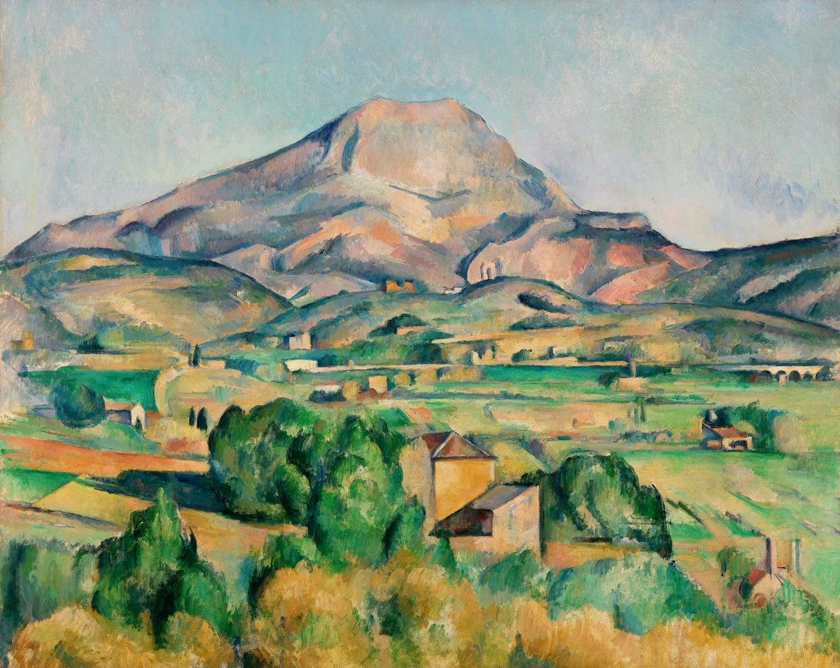 Mont Sainte-Victoire (1892–1895)