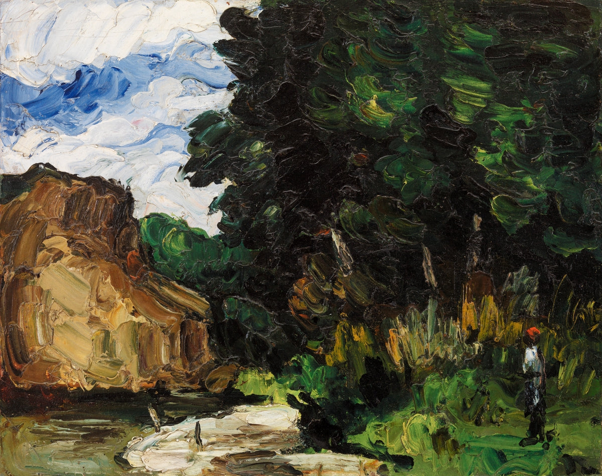 River Bend (Coin de rivière) (1865)
