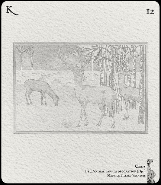 12. Cerfs