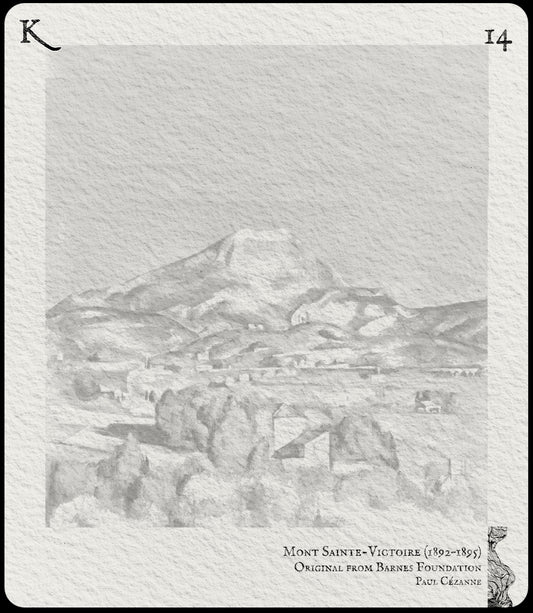 14. Mont Sainte-Victoire (1892–1895)