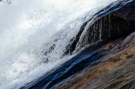 Color waterfall