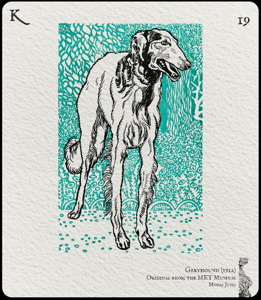 19. Greyhound (1912), Original from the MET Museum