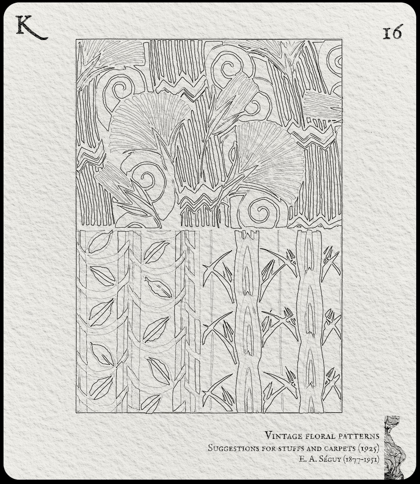 16. Floral Pattern