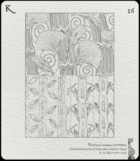 16. Floral Pattern