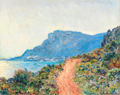 The Corniche near Monaco (1884)