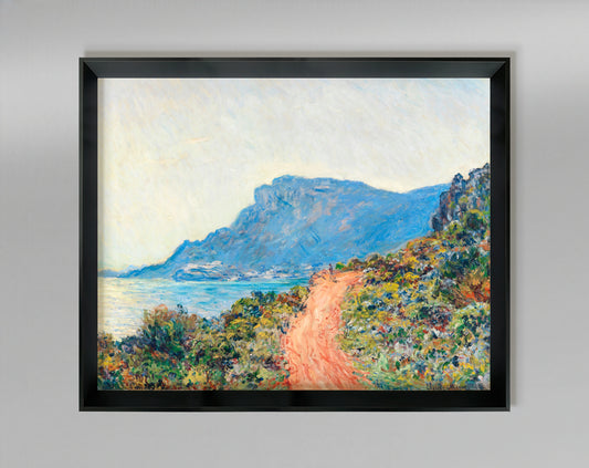 The Corniche near Monaco (1884)