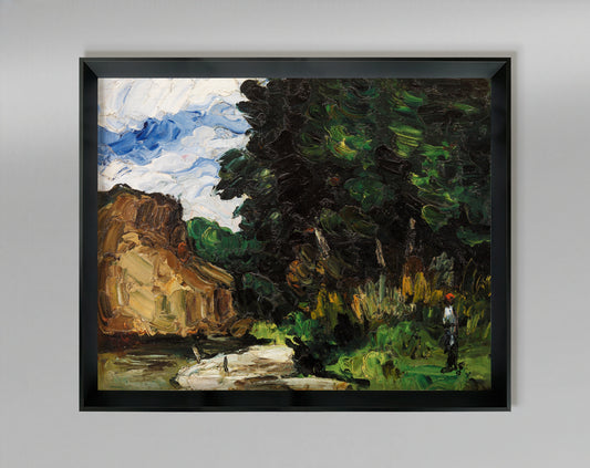 River Bend (Coin de rivière) (1865)