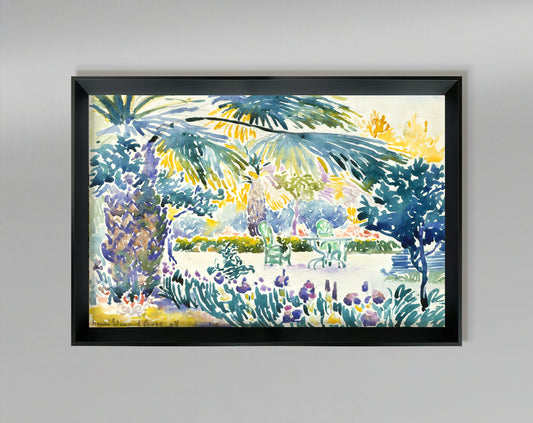 Garden of the Painter at Saint Clair (1908)