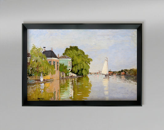 Houses on the Achterzaan (1871)