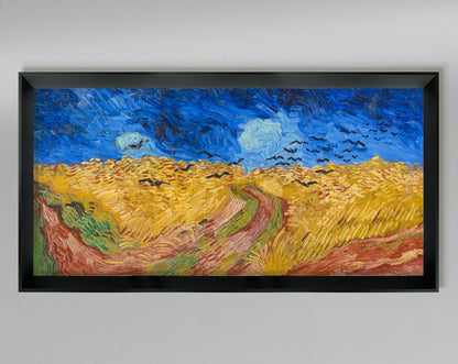Wheatfield with Crows (1890)