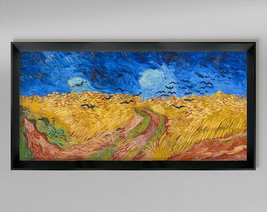 Wheatfield with Crows (1890)