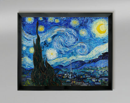 The Starry Night (1889)