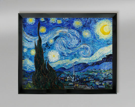 The Starry Night (1889)